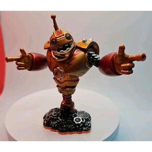 Skylanders Giants Bouncer Action Figure Activision Model No. 84535888 OrangeBase